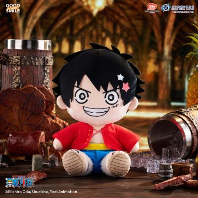 HUGGYDOLL 毛绒玩偶 航海王 路飞款/佐罗款/山智款