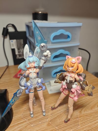 女神装置 PUNI★MOFU 黑猫