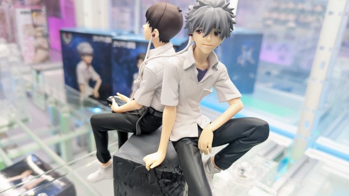 新世纪福音战士新剧场版 VIGNETTEUM “真嗣与渚薰”渚薰款