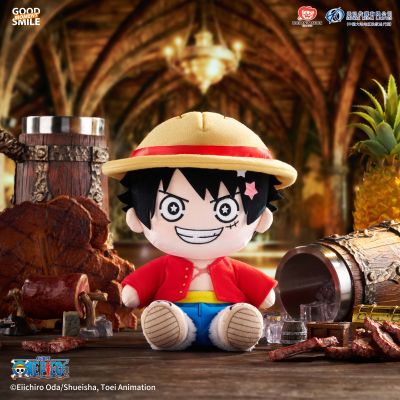 HUGGYDOLL 毛绒玩偶 航海王 路飞款/佐罗款/山智款