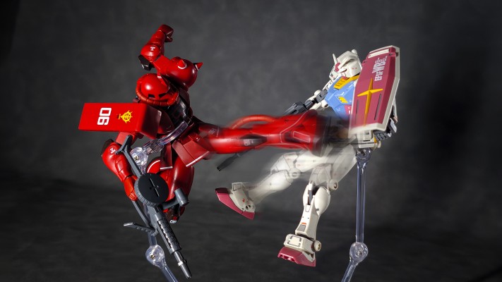 ROBOT魂＜SIDE MS＞ MS-06S 夏亚专用扎古 ver. A.N.I.M.E.～拟真标志～【TAMASHII NATIONS 东京 限定品】