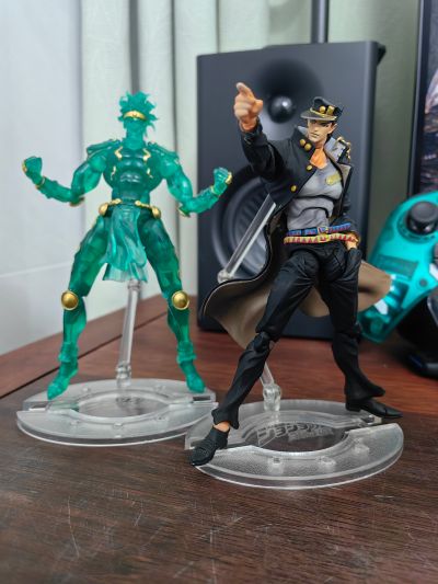 超像可动 JOJO的奇妙冒险 第三部 星辰斗士 白金之星 金色透明版