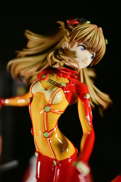 新世纪福音战士 正版收藏级雕像 式波·明日香·兰格雷