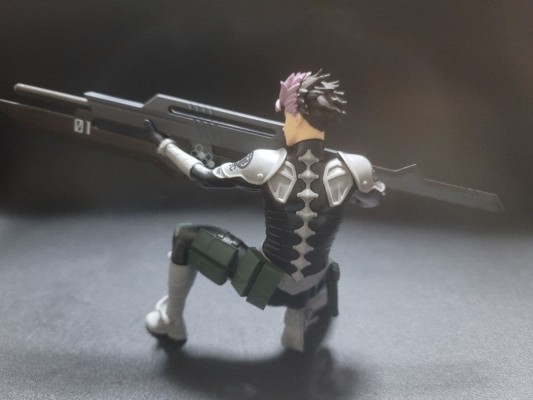 怪兽8号 名战景-鸣海弦-