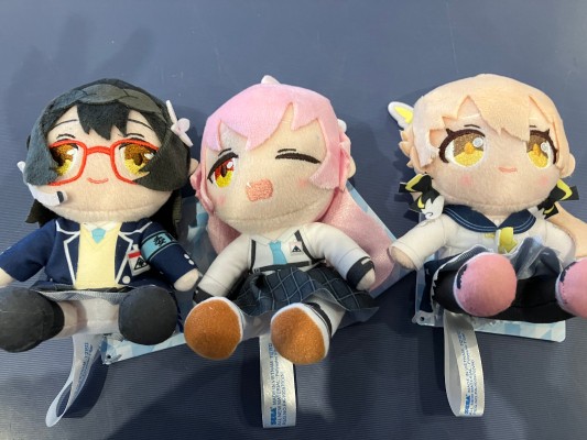 蔚蓝档案 迷你毛绒玩偶Vol.2