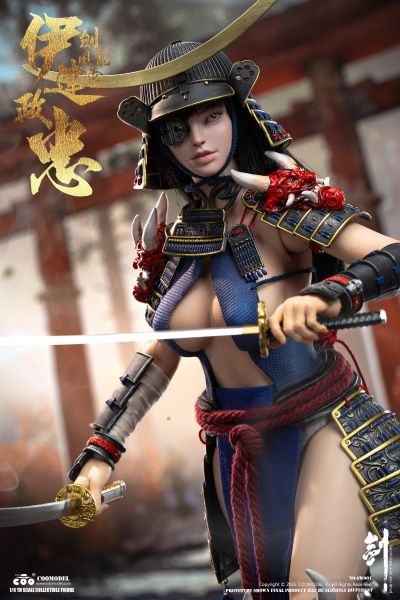 NO.SW001 剑乱风云 - 伊达政宗 武姬版