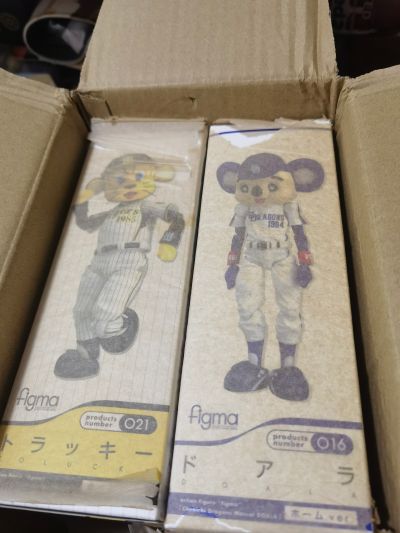 figma#021 阪神老虎队 TO-LUCKY  主场