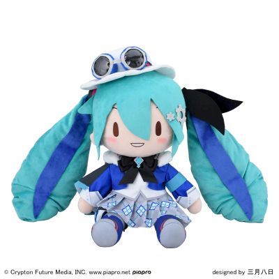Fuwa Petit 初音未来 未来有你 2025 毛绒玩偶（LL尺寸）