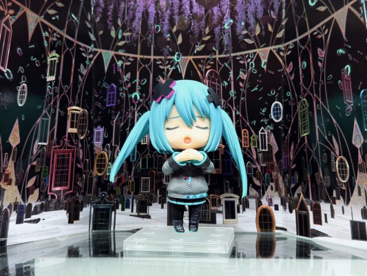 粘土人#2848 初音未来 闭窗世界