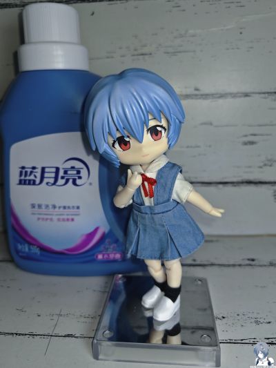 粘土娃 新世纪福音战士 绫波零