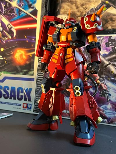 MG  机动战士高达 雷霆宙域 高机动型渣古“精神感应渣古” Ka版