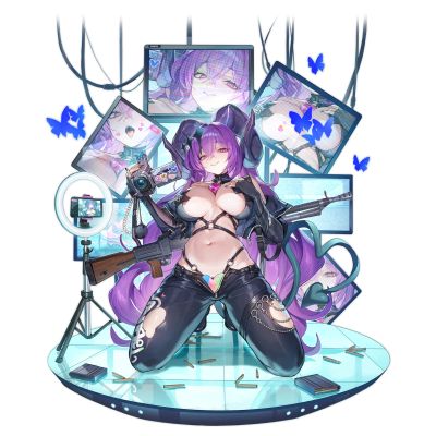 少女前线 战术人形ZB-26 魇梦万花筒 重创版