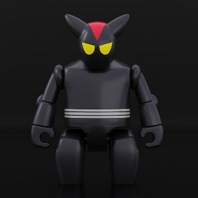 BRICKROID  铁人28号机器人套装