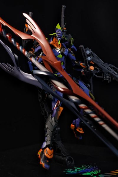 METAL BUILD 新世纪福音战士初号机 30周年盖乌斯之枪配套款