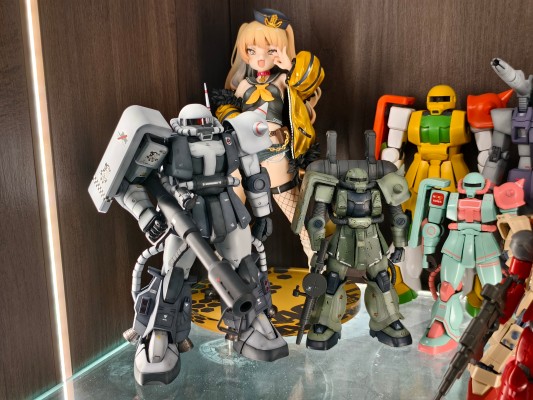 MG 	Mobile Suit Variations MS-06R-1A 高机动型扎古II 改良型 Eric Mansfield Custom 