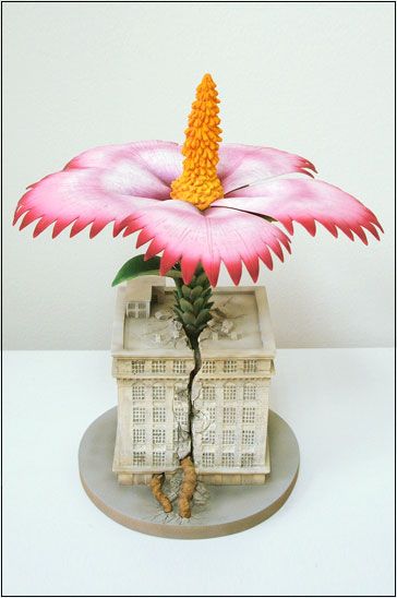 大怪兽系列 奥特Q编 巨大植物 究兰（彩色版）