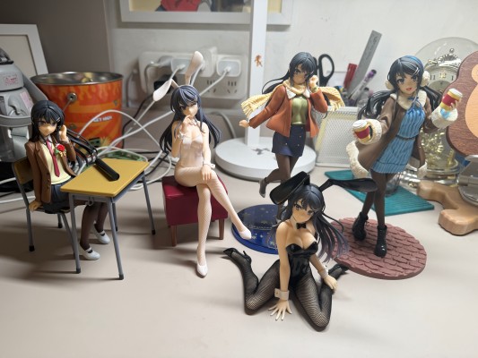 青春猪头少年系列 樱岛麻衣 兔女郎