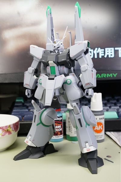 HG 1/144  银弹（盖尔·陈专用机）