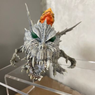 Q版拟真 丧尸暴龙兽 “G细胞”侵蚀形态