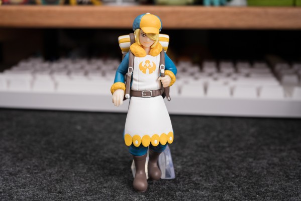 宝可梦比例世界 洗翠地区 望罗与风速狗（洗翠的样子）