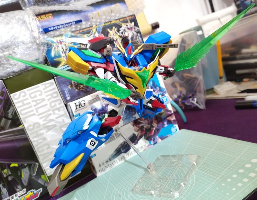 MODEROID 勇气爆发BANG BRAVERN 爆发布雷邦