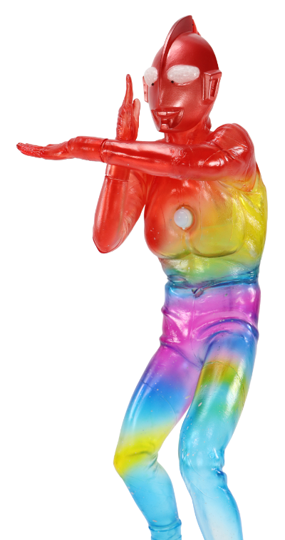 1/6特摄系列 奥特曼(C型) 斯派修姆光线 幻想特摄剪影艺术形象清晰版