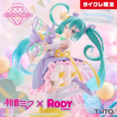 艺术家杰作+ 初音未来×洛迪小马~39联名纪念款~ （TAiTO限定）