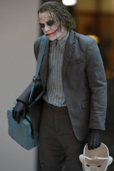 小丑 银行劫匪版 & 小丑 外套版