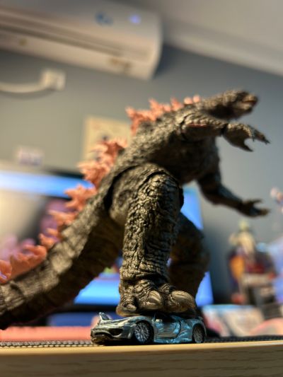 极致超值系列 哥斯拉大战金刚2：帝国崛起 哥斯拉 Evolved