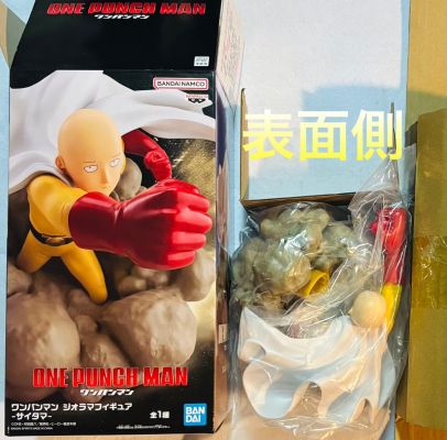 透视手办  一拳超人 琦玉