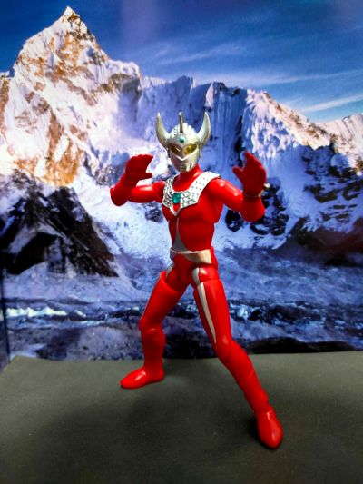 奥特曼怪獣500 #14 奥特曼マン RedKING 