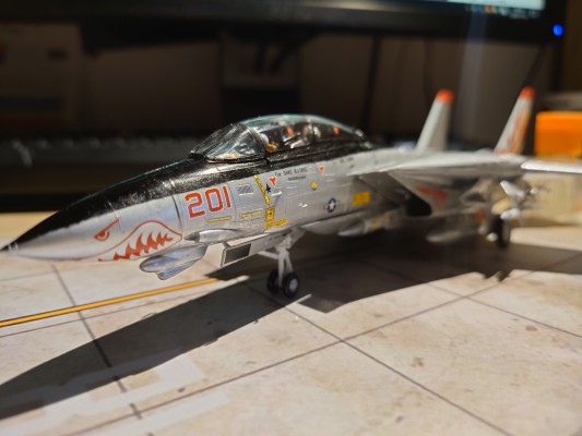 1/72 F-14A 汤姆猫“大西洋航母航空队”