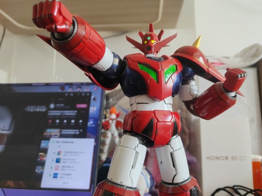 SXD-07 真盖塔机器人 世界最后之日 盖塔龙