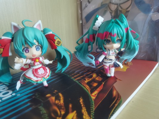 粘土人#2780 初音未来GT计划 赛车未来2025