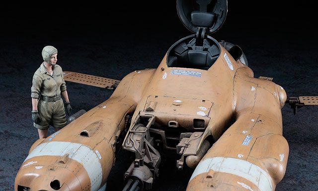 MK01 横山宏Ma.K. 反重力装甲战斗机 Pkf.85 Falke