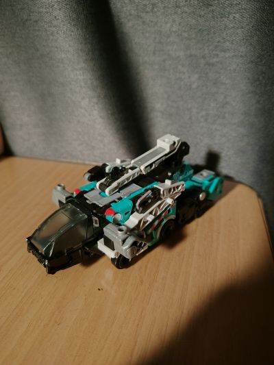 万能匣系列IB14全能小队 枪鱼号