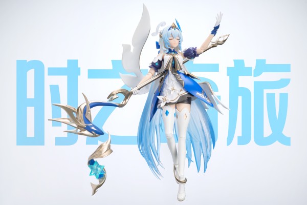 布鲁可积木人奇迹版 王者荣耀-小乔 时之魔女