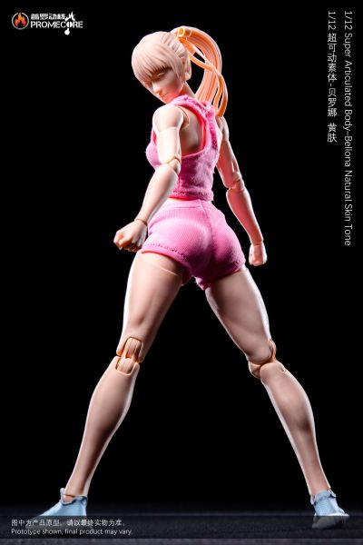 女性超可动素体-贝罗娜