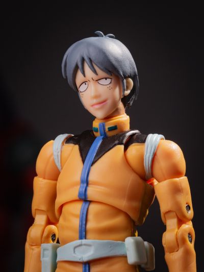 G.M.G系列收藏 07 机动战士高达 地球联邦军 凯·西汀 普通军服