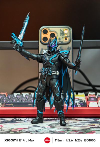 S.H.Figuarts 假面骑士X极狐