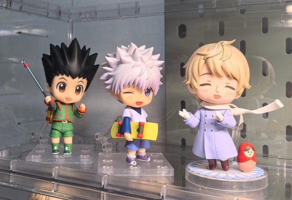 粘土人#2803 猎人 小杰·富力士 猎人考试