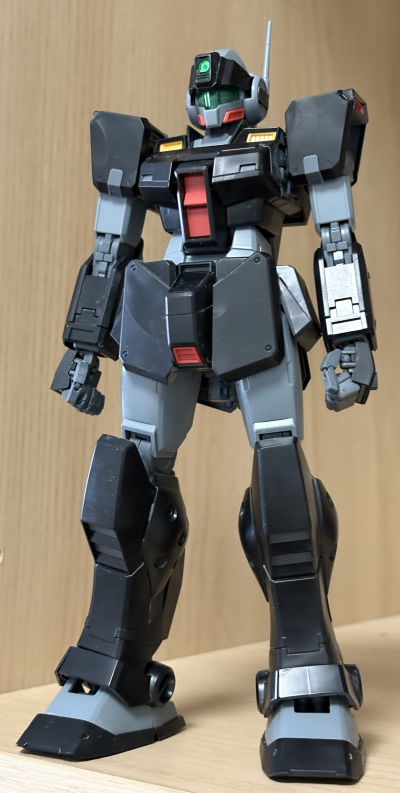 ＭＧ 1/100 Mobile Suit Variations 	RGMｰ79SP 狙击型吉姆II（Lydo Wolf 机）
