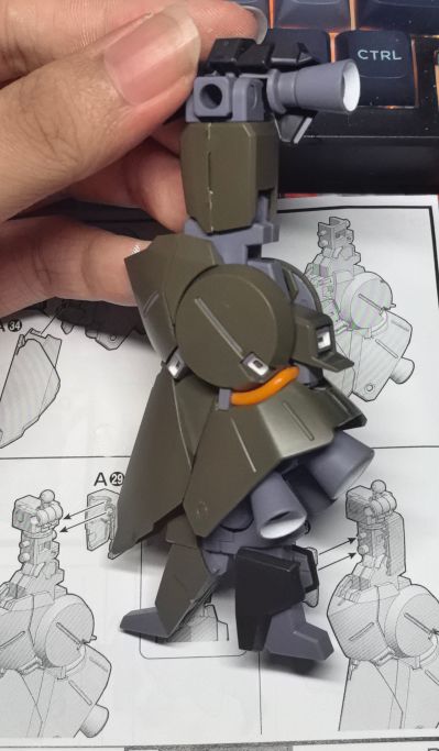 HG  1/144 重生飙狼（Z高达外传 RE-BOOT版）