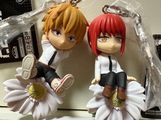 剧场版 链锯人 蕾塞篇 小小玩偶挂件