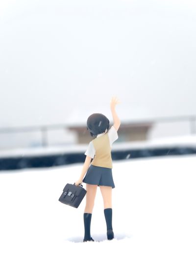 HG手办 我的妹妹不可能这么可爱 田村麻奈実 校服