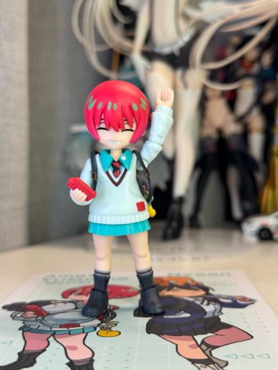 联界行者 《机动战士高达跨时之战》的世界 玛秋与尼娅安套装