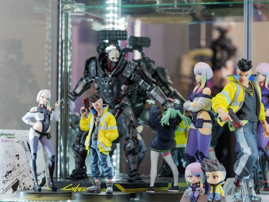 一番赏 赛博朋克：边缘行者 B赏 露西 MASTERLISE