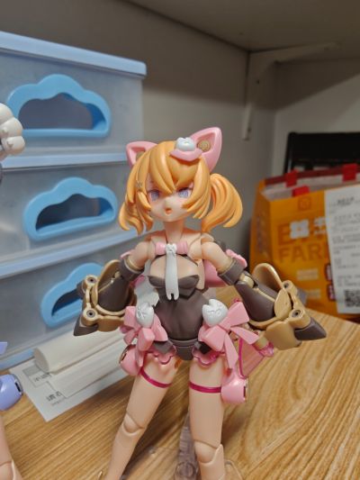 女神装置 PUNI★MOFU 黑猫