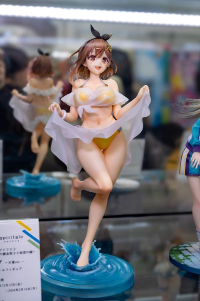 莱莎的炼金工房3 ~终结之炼金术士与秘密钥匙~ 莱莎琳・斯托特 泳装