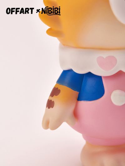 NIBBI三眼猫摆件